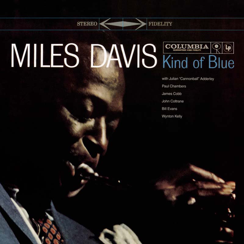 Cover of 'Kind Of Blue' - Miles Davis